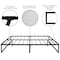 Flash Furniture Full Platform Bed Frame and 12" Mattress Set XU-BD10001-12MFM-F-GG - alternate 4